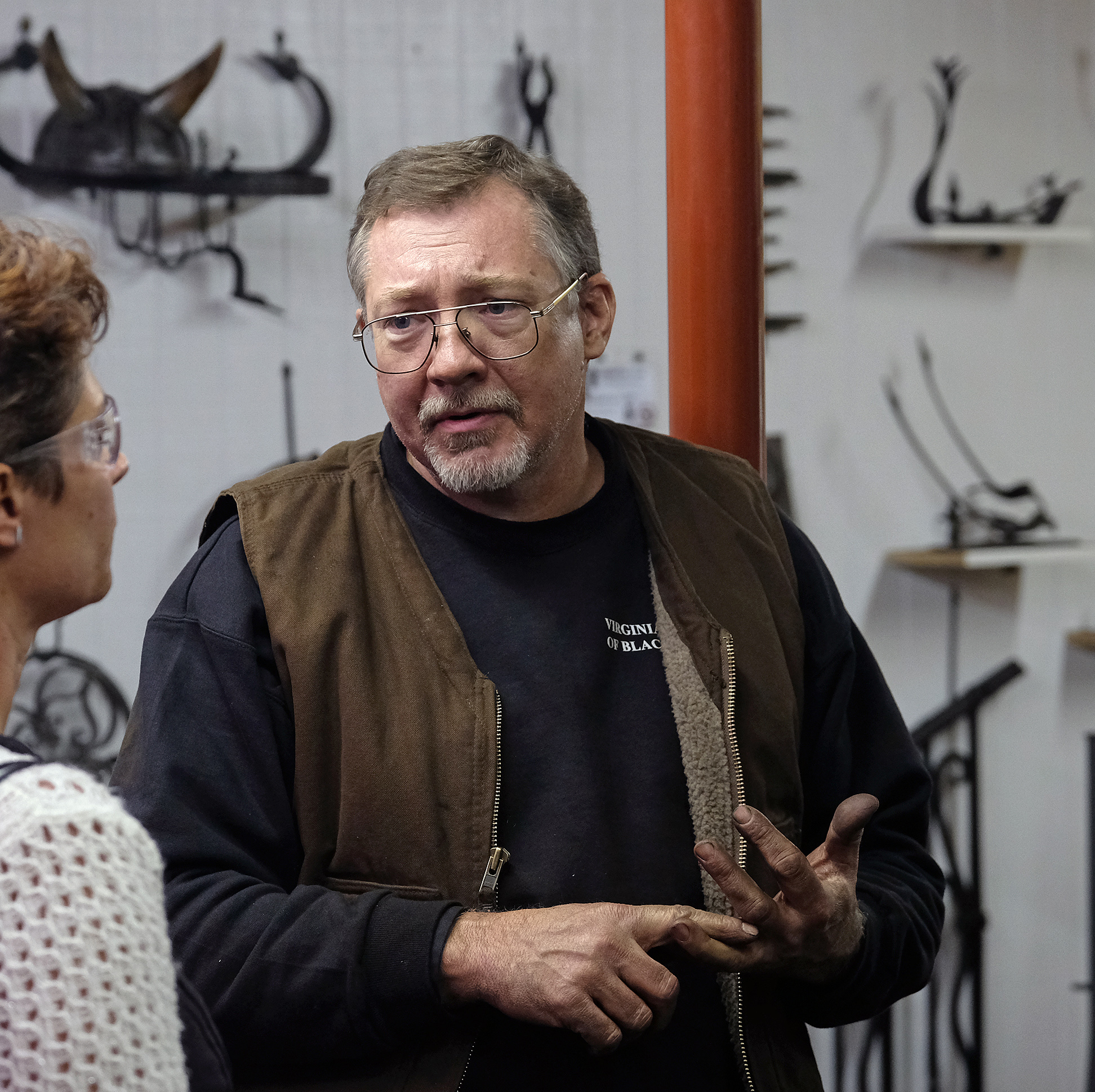 The lost art of blacksmithing: A look into Waynesboro's